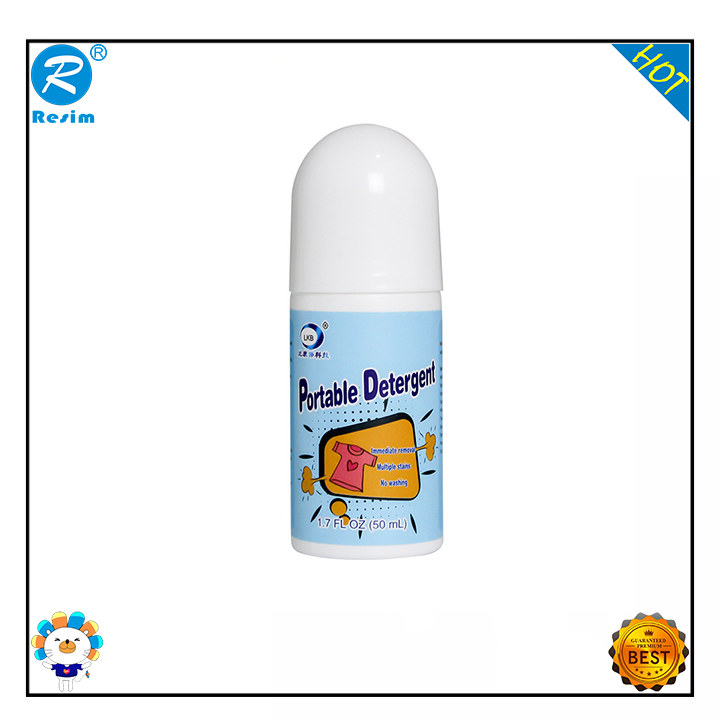 Resim 1Pc 50ML Detergent Cloth Stain Ball Portable Cleaning Tool Remove Coffee Stains Tea Stains Fruit Juices Oil Stain ราคา 83 บาท*ส่งฟรี