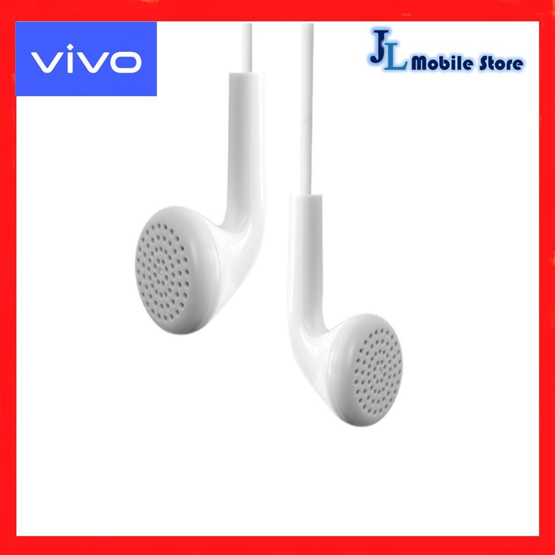 Vivo Earphones with Mic (with Box) | Lazada
