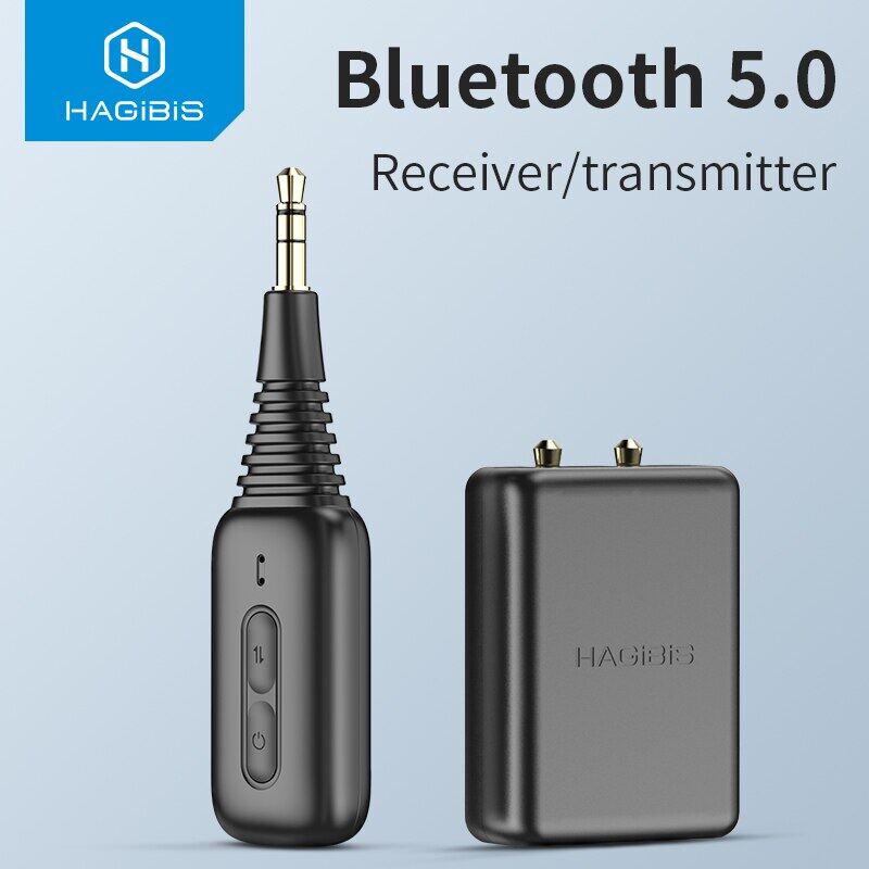 Bộ Thu Phát Bluetooth 5.0 Bộ Chuyển Đổi Âm Thanh Máy Bay Aptx Cho TV Tai
