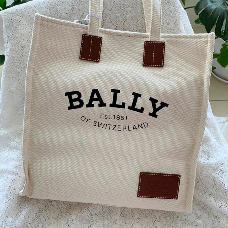 BALLY Bally Zhao Lusi same style canvas bag fashion new casual all