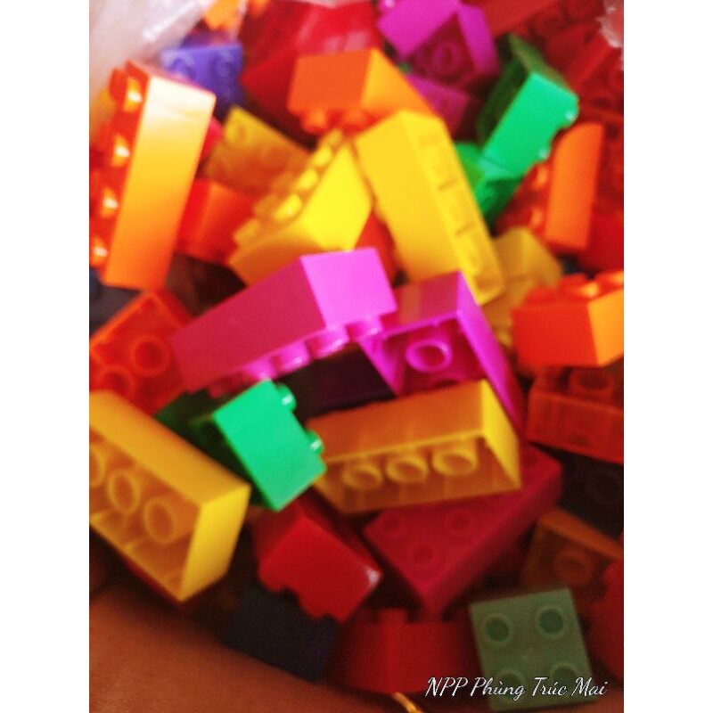 Đồ chơi LEGO lắp ráp mô hình 3D độc đáo dễ thương cho bé 100g