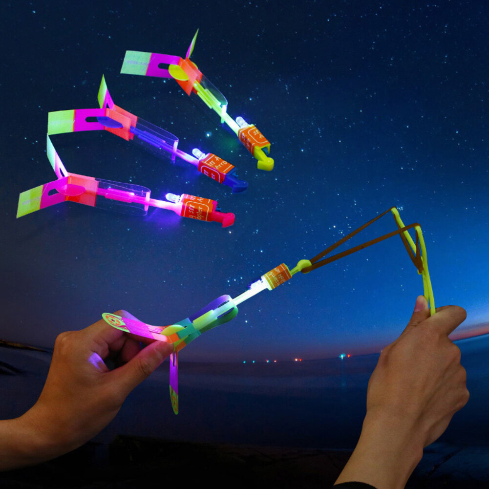 Lovely LED Light-up Flying Toy Ultra-light And Ultra