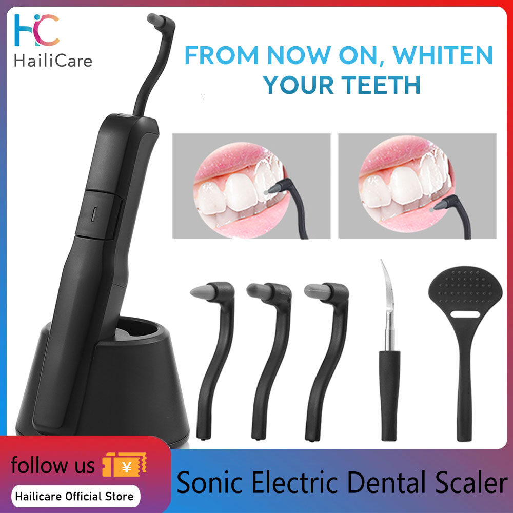 Hailicare Sonic Electric Dental Scaler Household Tooth Cleaner Tooth