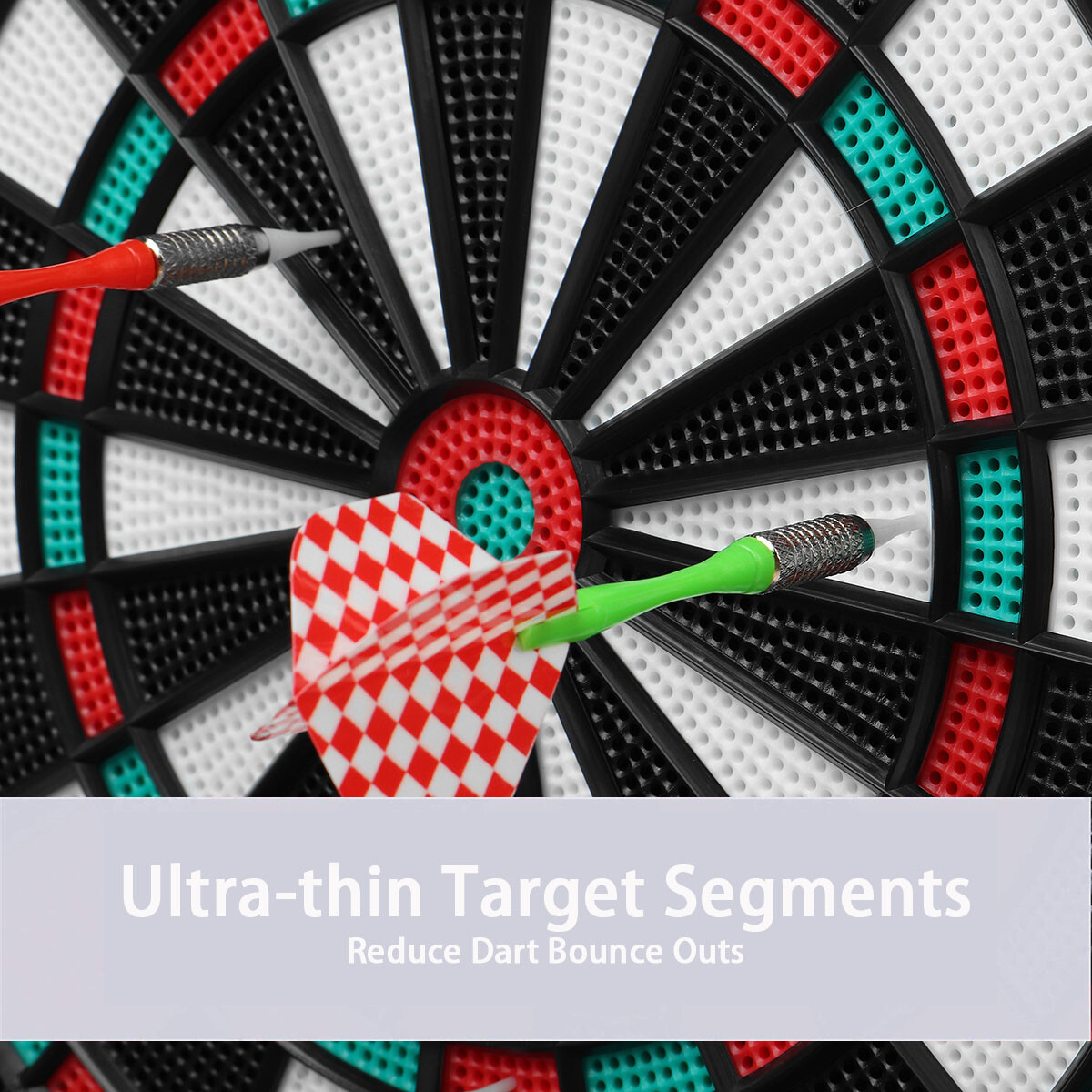 Generic Electronic Dart Board Dartboard Set LCD Score Display With 6