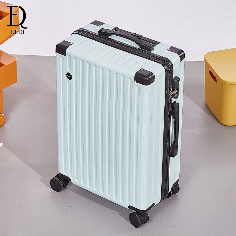 Qfdivali vali kéo sức chứa lớn 20/24 inch vali du lịch bánh xe thông dụng vali vali kéo du lịch