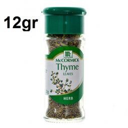 Thyme  SALE SỐC  lá Thyme cỏ xạ hương Mccormick 12gr, nguyên liệu chế biến