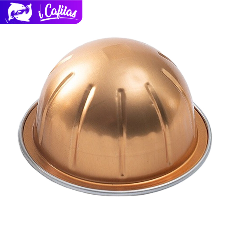 【i Cafilas】[NVCOC] (not include coffee powder) Reuable Coffee Capsule Shell for Nespresso Vertuo Next ราคา 246 บาท*ส่งฟรี