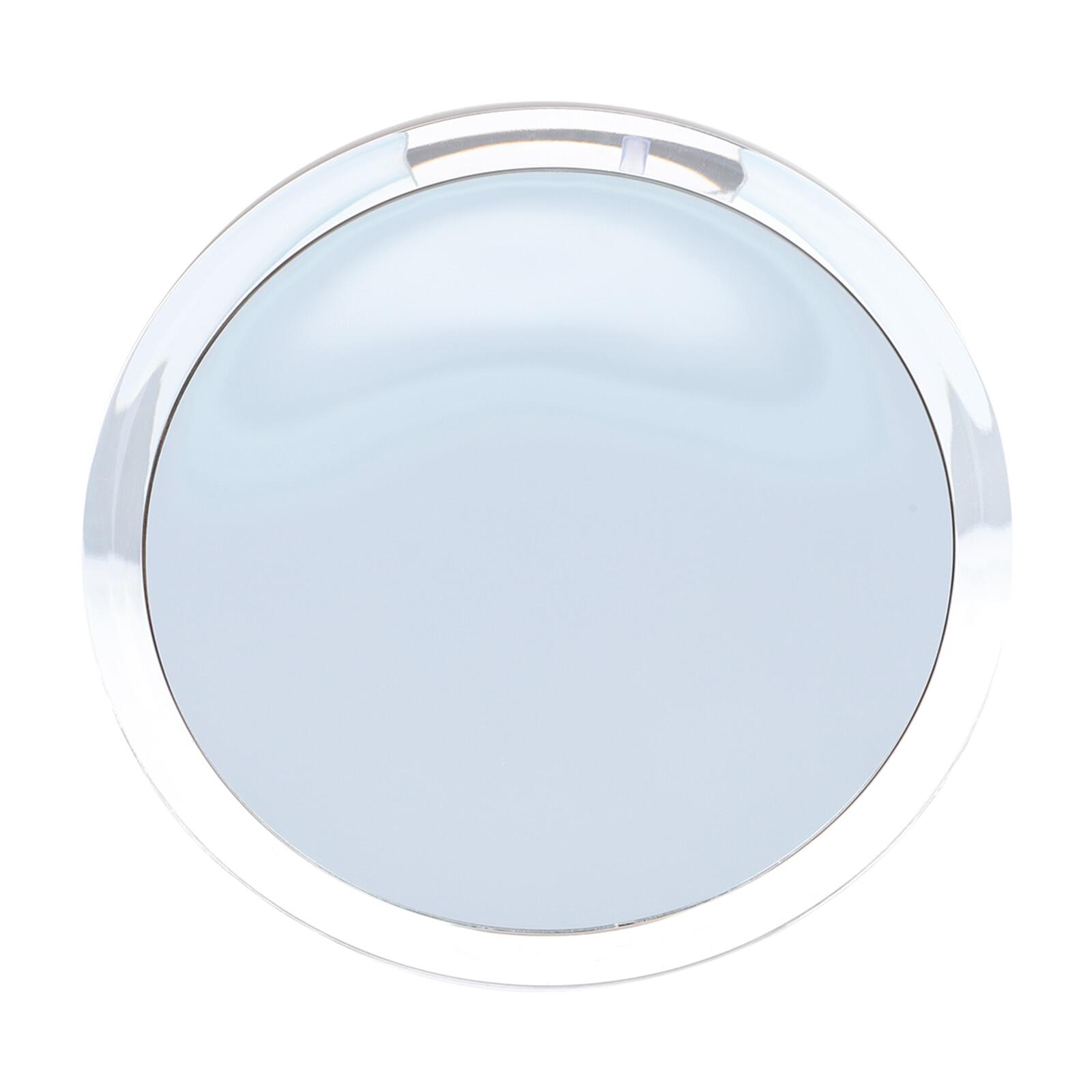 5X Magnifying Makeup Mirror Bathroom Beard Shaving Mirror Beauty Anti-Mist Suction Cup Mirror Compact Cosmetic Makeup Mirror
