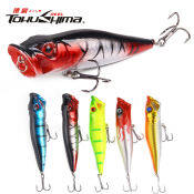 Popper Casting Treble Hook Fishing Lure by Tokushima