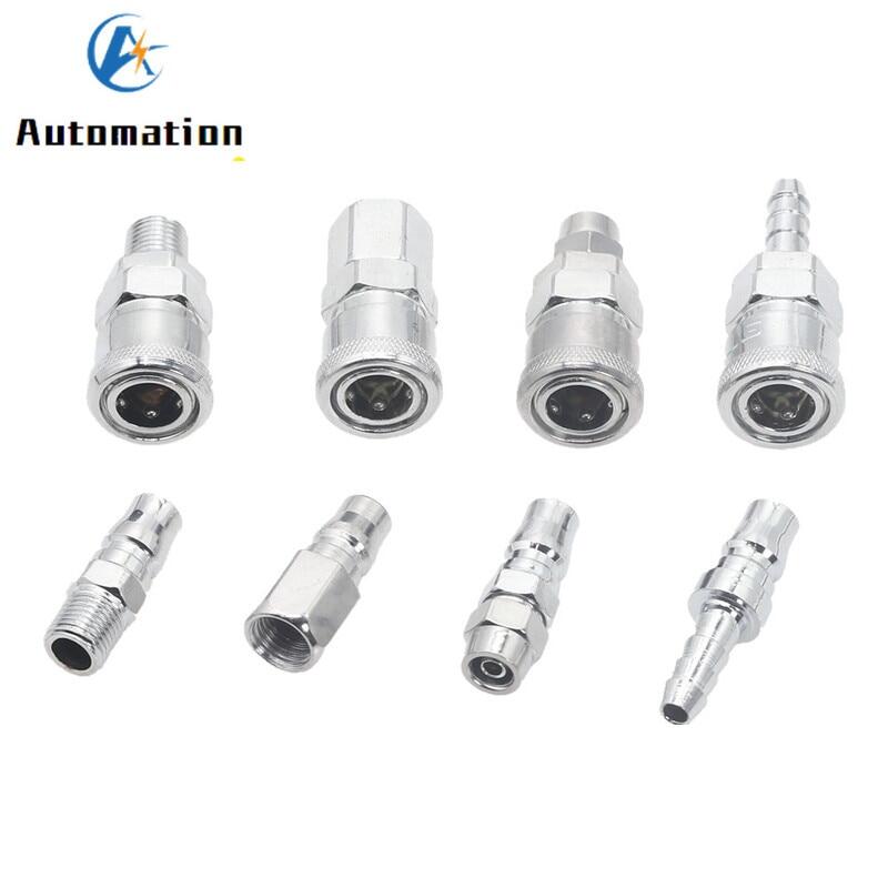 Phụ kiện khí nén máy nén khí phát hành nhanh chóng cho ống mối nối lắp nhanh cắm ổ cắm nối sp20, pp20, sm20, pm20, sh20,ph20, sf20,