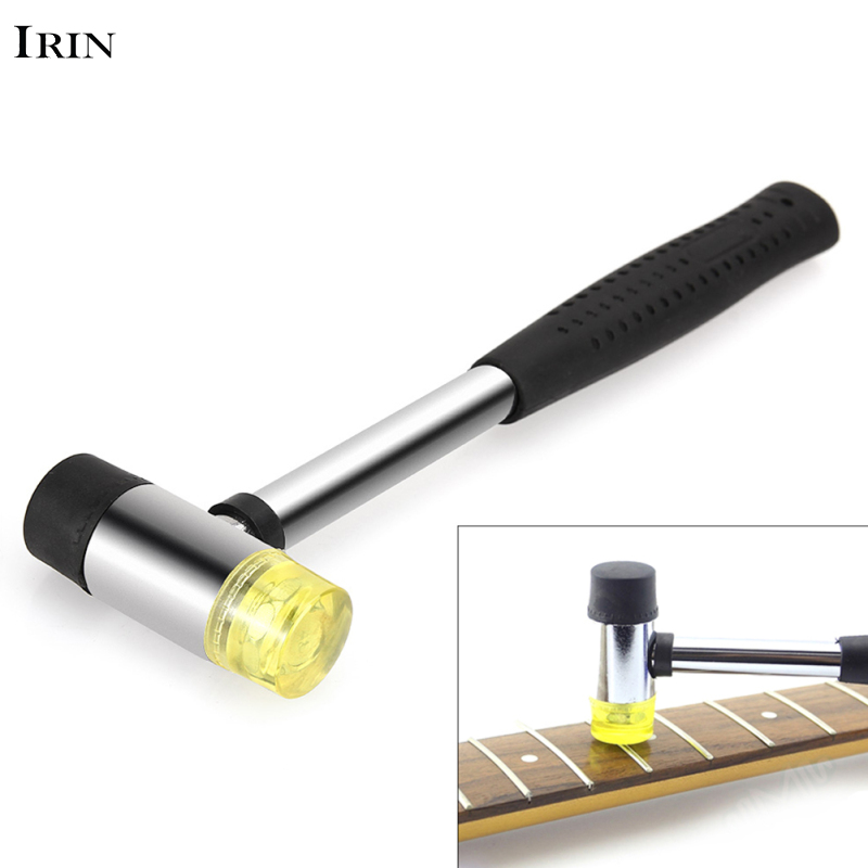 Irin đàn guitar điện bass đàn banjo đàn ukulele búa băn khoăn với hai đầu nhựa