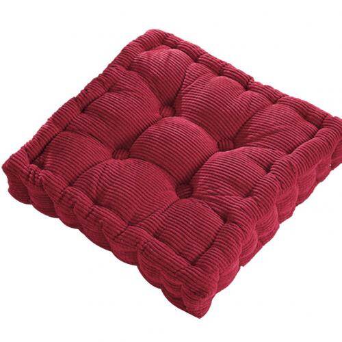 Thickening Anti-skid Cotton Chair Cushion Tatami Seat Pad Soft Office Chair Cushions Car Sit Mat Winter Cushion Throw Pillow Pad