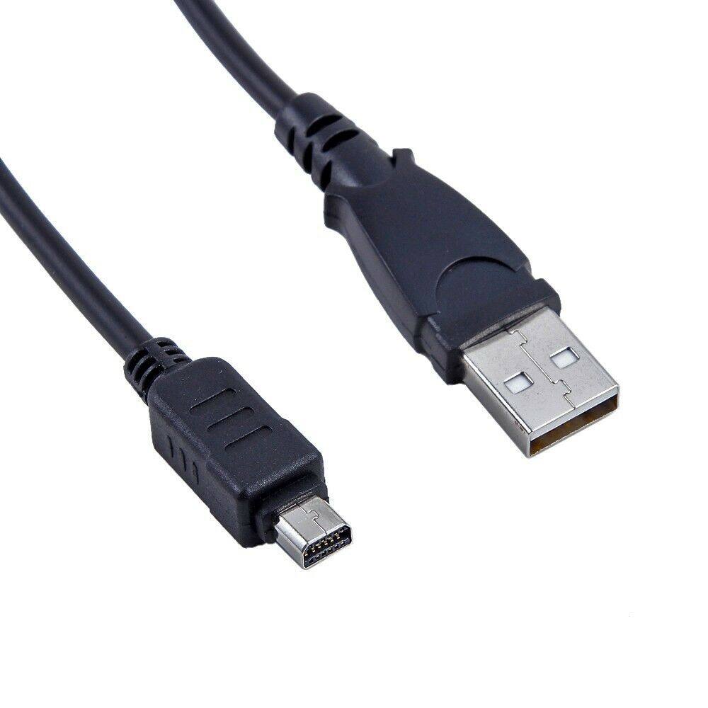Dây cáp đồng bộ dữ liệu sạc usb cho máy ảnh olympus u stylus tough 6020