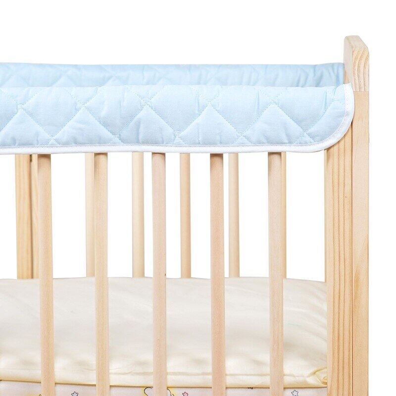 Giường gấp cho bé sơ sinh bội thu bông nôi xung quanh đệm cot bảo vệ trẻ