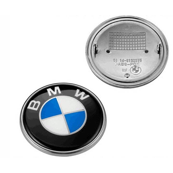 74mm 82mm đối với bmw e30 e38 e39 e46 e60 e61 e90 x1 x3 e70 e83 x5 f10 f11 f30 logo mui xe phía trước cốp sau huy hiệu biểu tượng