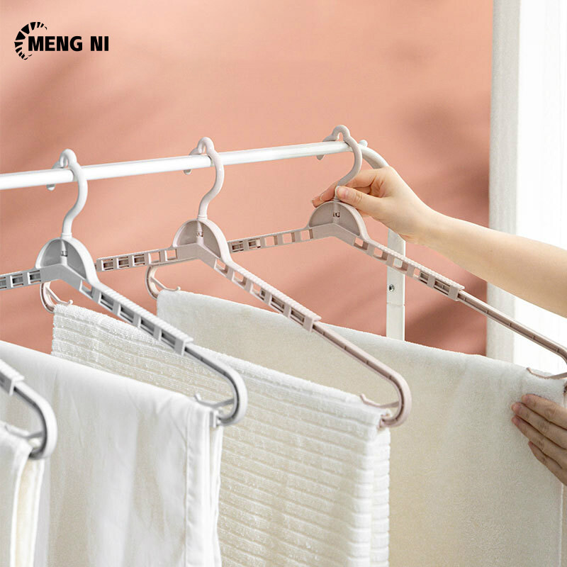Hangdian móc treo kính thiên văn đa năng móc treo ma thuật giá phơi khăn quần áo chống trượt gia dụng móc treo xoay