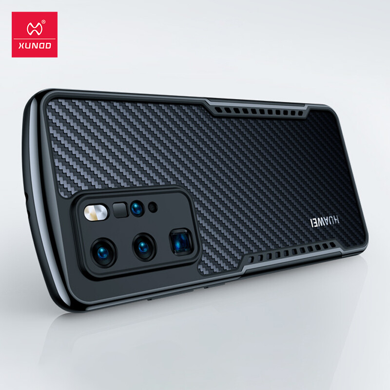 Ốp Lưng Huawei P40 Pro Plus, Ốp Lưng Xundd Cho Huawei P40 Pro +/P40 Pro/P40 Túi Khí Chống Sốc Tản Nhiệt Sợi Carbon Trò Chơi
