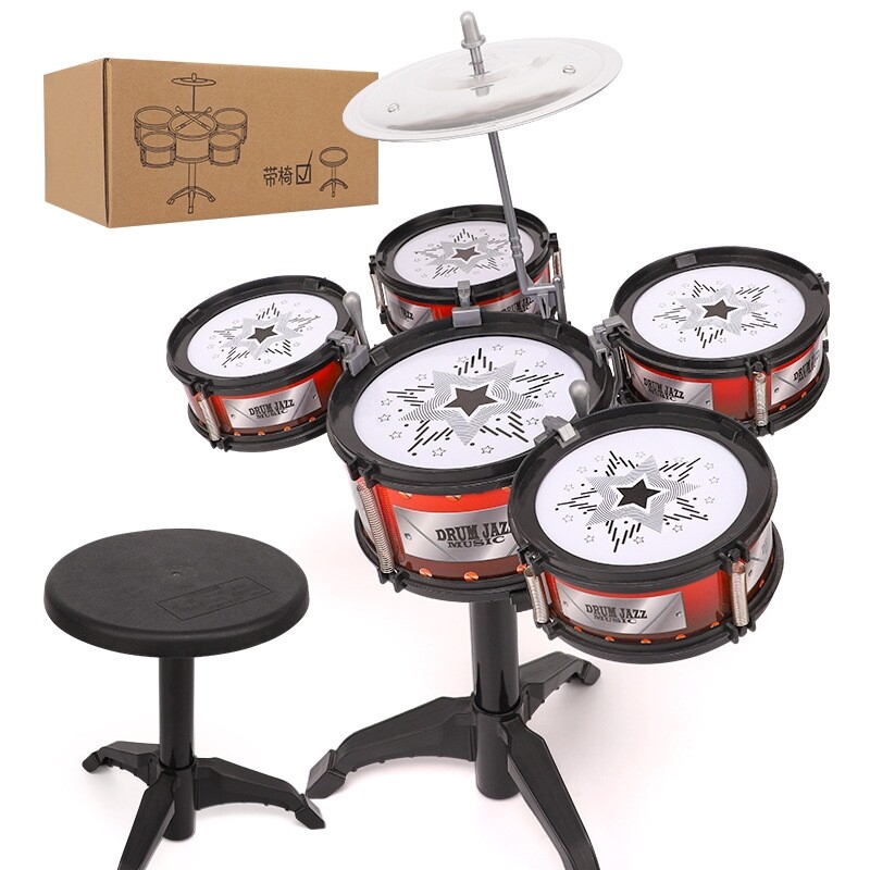 Children's wisdom / beginners' musical instrument jazz drum