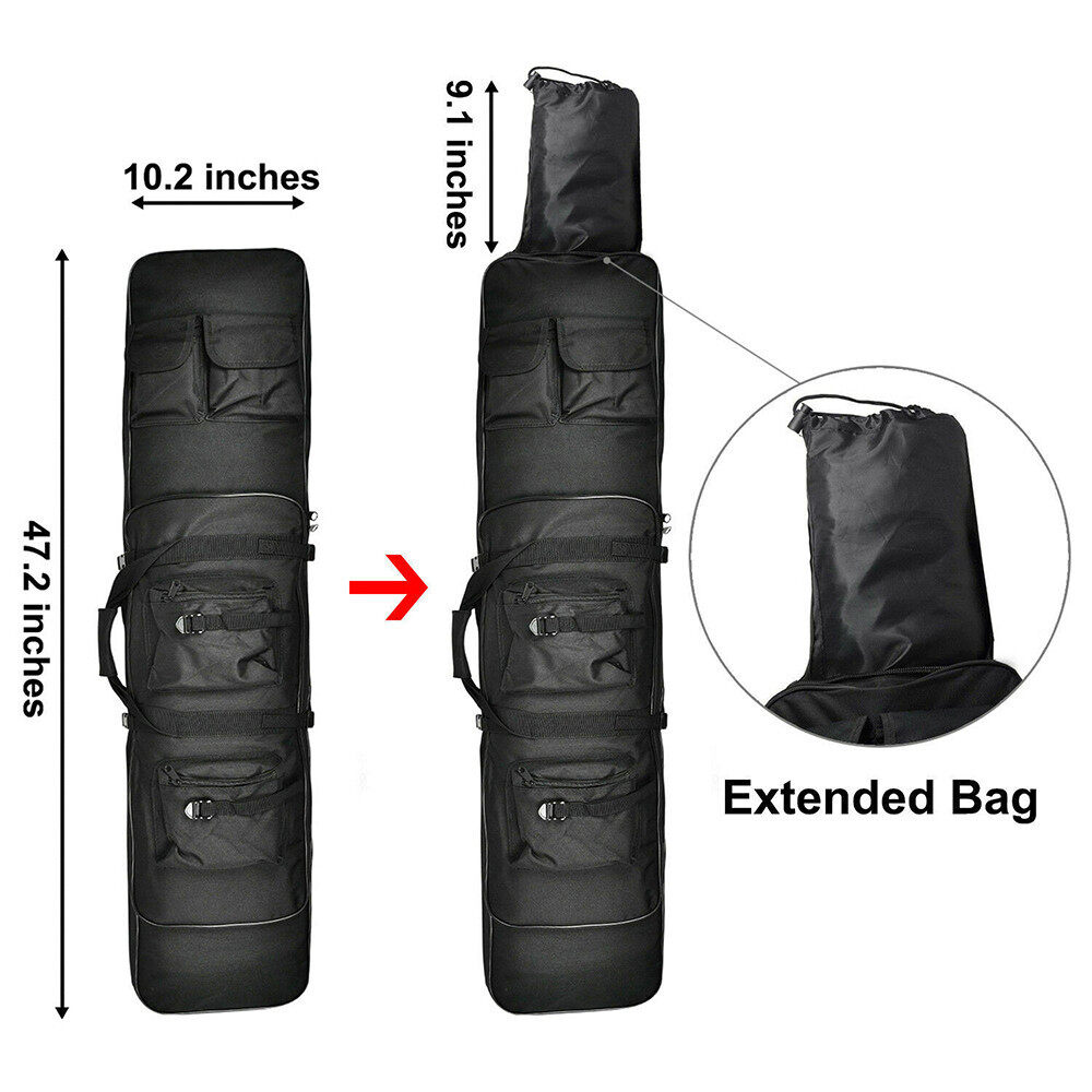 【Quality Guarantee】39/47 Hiking Bag Fishing Game Hiking Soft Case Double Hiking Storage Bag Shoulder Bag ราคา 668 บาท*ส่งฟรี