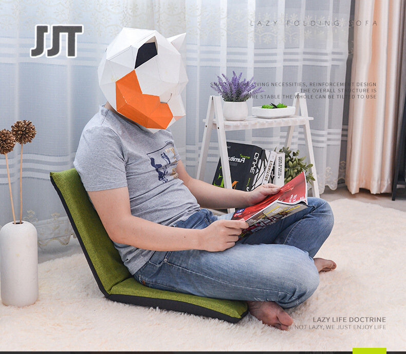 JJT Japanese chair, Japanese sofa, Japanese cushion, tatami, floor chair, floor cushion, sofa, sofa chair, single sofa, minimalist sofa, floor sofa, lounge sofa, floor sitting