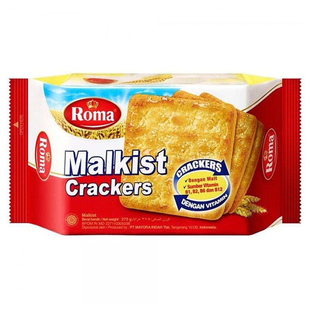 Bánh Malkist Crackers Roma 135G