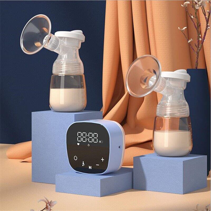 ZZOOI Electric Silicone Breast Pump Woman Suction Baby Care Breast Feeding