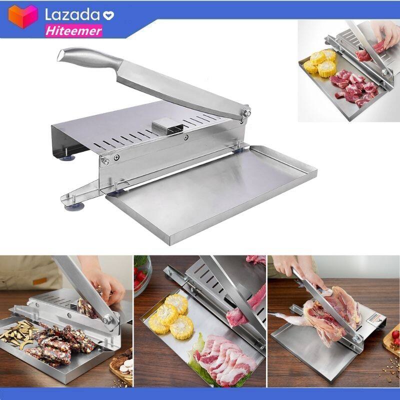 Máy Thái Thịt Bằng Thép Không Gỉ S-L Máy Thái Thịt Đông Lạnh Thủ Công Máy Cắt Xương Cá Và Vịt Gà Băm Nhỏ