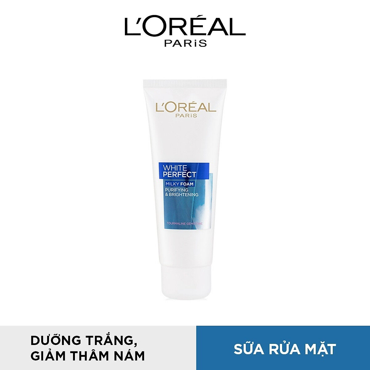 Sữa rửa mặt trắng da L'Oreal White Perfect 100ml