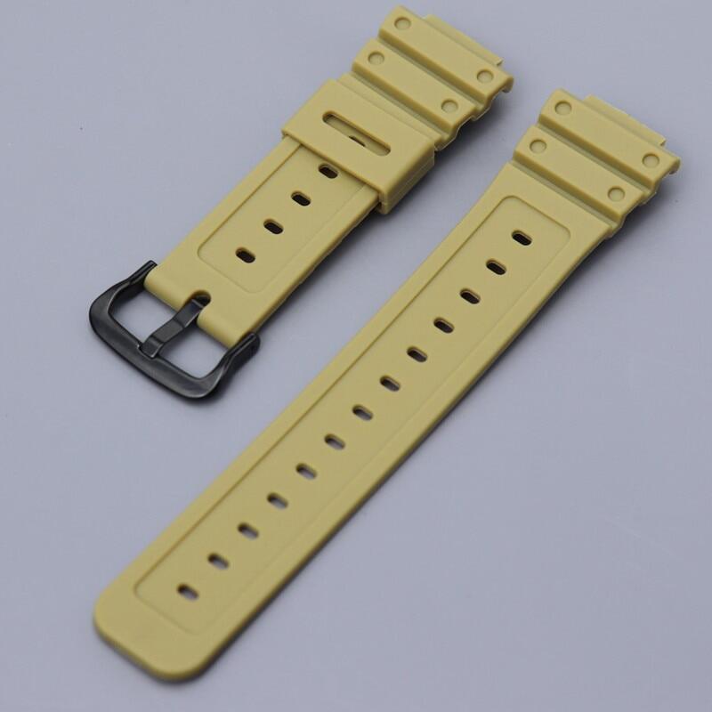 Dây Đeo Cao Su Cho Casio G-SHOCK GA2100 GWM5610 DW-5600 DW6900 16Mm Dây Đeo Thể Thao Nam Nữ Chống Nư