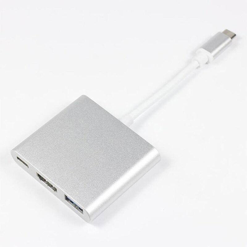 USB C Adapter HUB cho MacBook Pro Dell