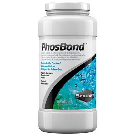 Seachem Phosbond Hộp 250ml - Vật Liệu Lọc Cao Cấp Dùng Khử Phosphate Và Silicate