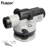 เครื่องมือระดับสายตา Huepar AL-32X ระดับสายตาที่ถูกต้อง เครื่องมือ Self-Leveling เครื่องมือวัดความสูง/ระยะทาง/มุม