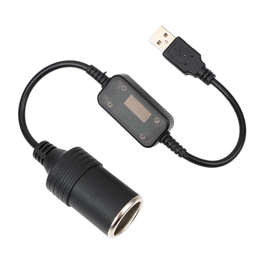 Bộ Chuyển Đổi USB 5V Sang 12V Bộ Điều Khiển Có Dây Ổ Cắm Với Đầu Nối Cáp Bộ Chuyển Đổi Ổ Cắm Điện Xe Hơi Phụ Kiện Nội Thất Tự Động