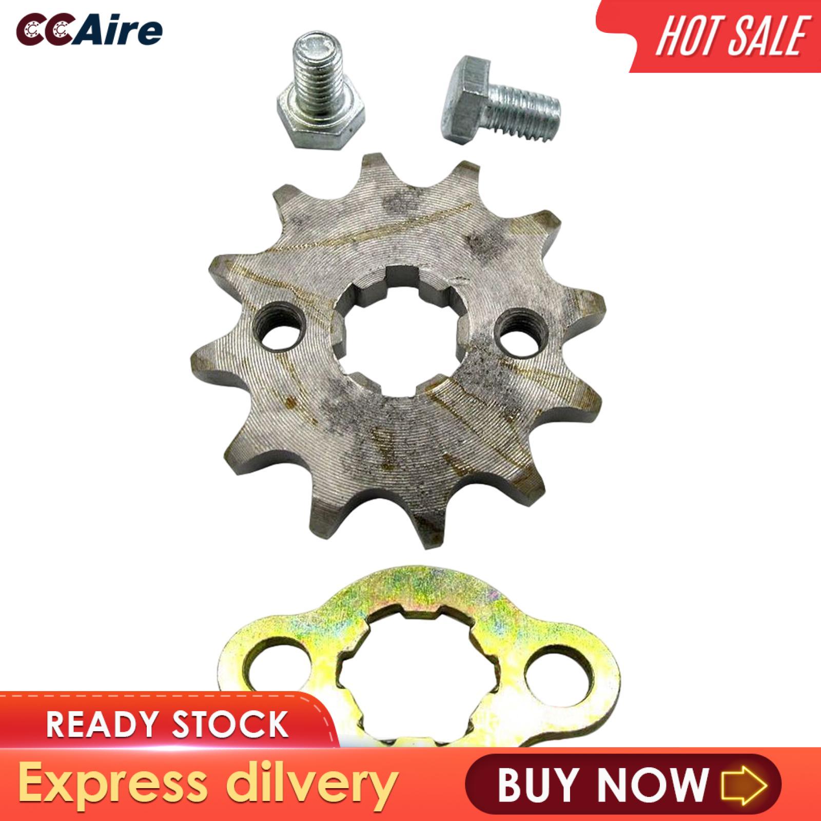 Ccaire nhông động cơ trước 428 17mm 12 răng bộ phụ tùng cho xe máy