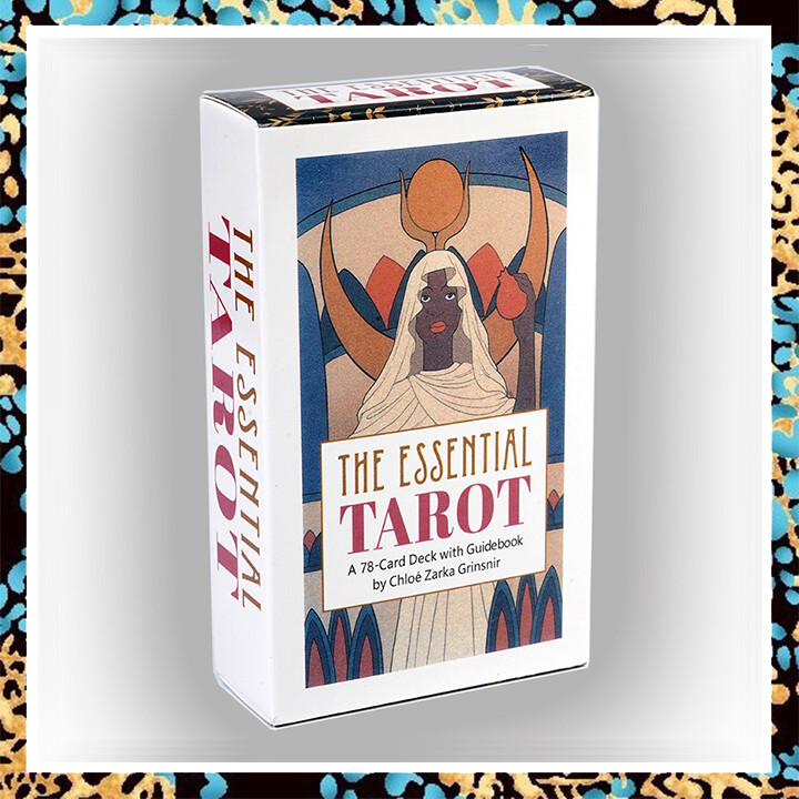 Bộ bài tarot the essential | kích thước 10.3x6cm | 78 lá bài tarot | sách hướng dẫn điện tử | thẻ bói toán phiên bản tiếng anh | tarot card