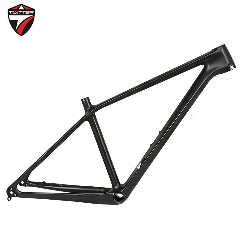 M5 All Black Carbon Fiber Mountain Bike Frame Barrel Axle Version ราคา 17,285 บาท*ส่งฟรี