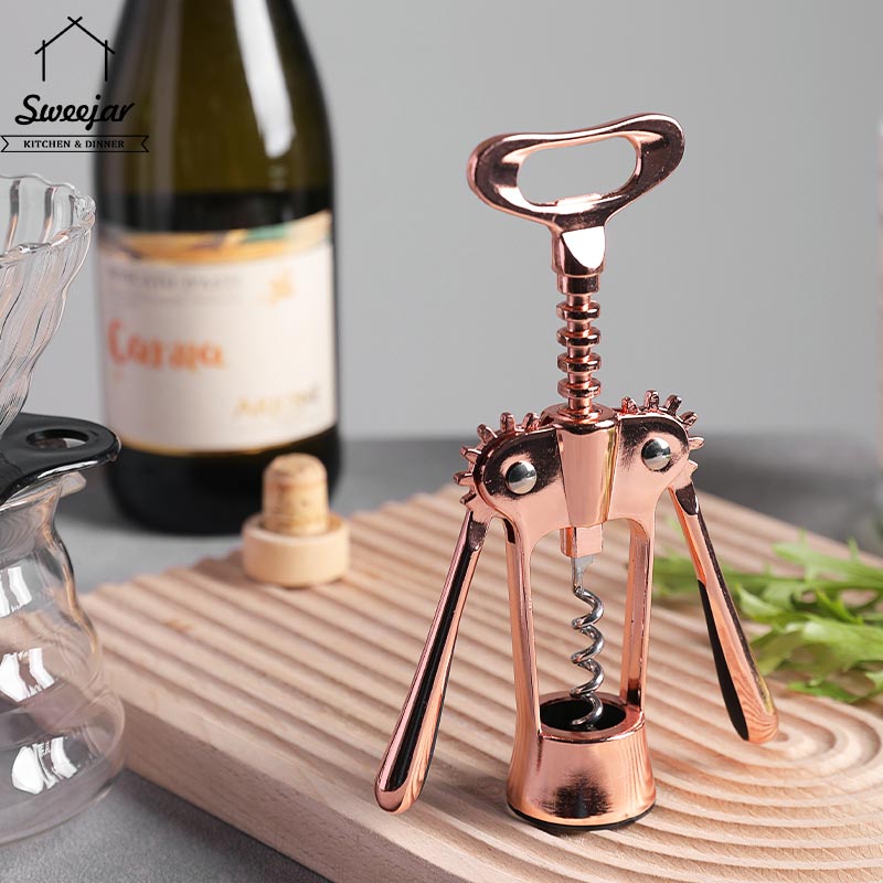 Sweejar dụng cụ mở nút chai rượu bằng hợp kim kẽm