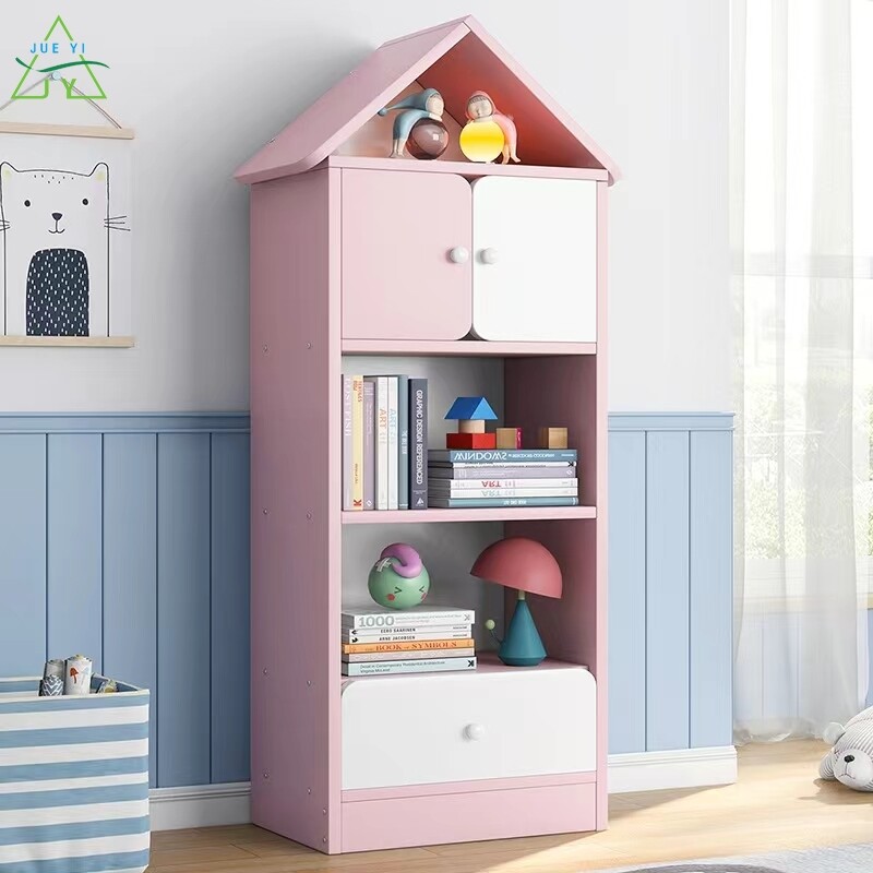 KS Tủ Sách Có Cửa, Tủ Phòng Khách Dựa Tường, Tủ Cao, Sàn Đơn Giản, Sang Trọng Nhẹ, Lưu Trữ Tài Liệu Có Thể Tháo Rời Hiện Đại