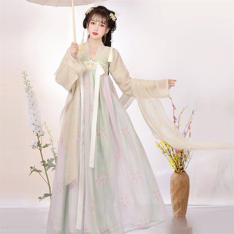 Hán Phục Cổ Trang Cho Nam Trung Quốc Váy Thêu Giá Tốt  BBCosplaycom