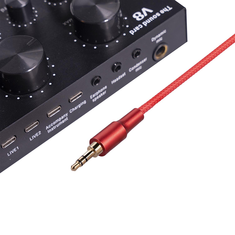 UNI 3.5mm Jack Audio Extension Cable Gold Plated Aux Cable for Headphone Speaker