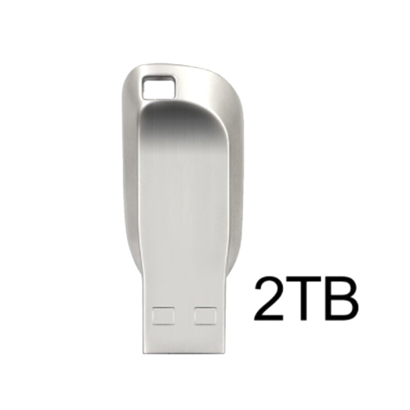Usb kim loại 2tb 3.0 ổ usb nhỏ 2tb ổ flash usb 1tb tốc độ cao bộ chuyển đổi ổ đĩa usb mới nâng cấp type-c chống nước