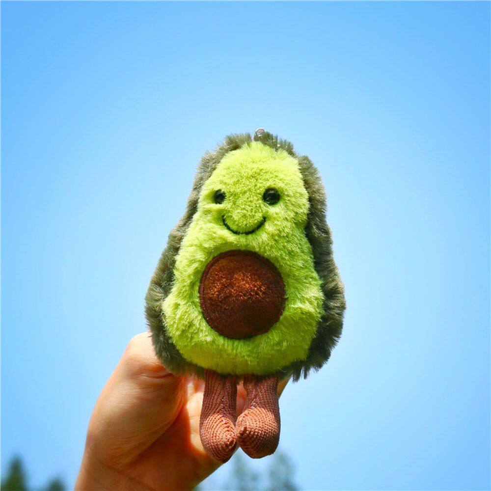 mini avocado plush
