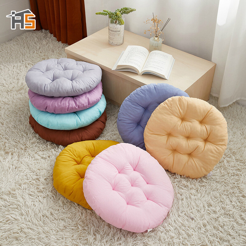 Hangdianđệm ghế đệm ghế tròn dày đệm ghế ăn đệm ghế sinh viên văn phòng đệm ghế đệm tatami