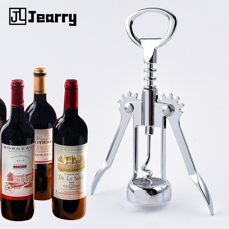 Jearry Aluminum Alloy Red Wine Creative Bottle Opener Can Opener ราคา 82 บาท*ส่งฟรี