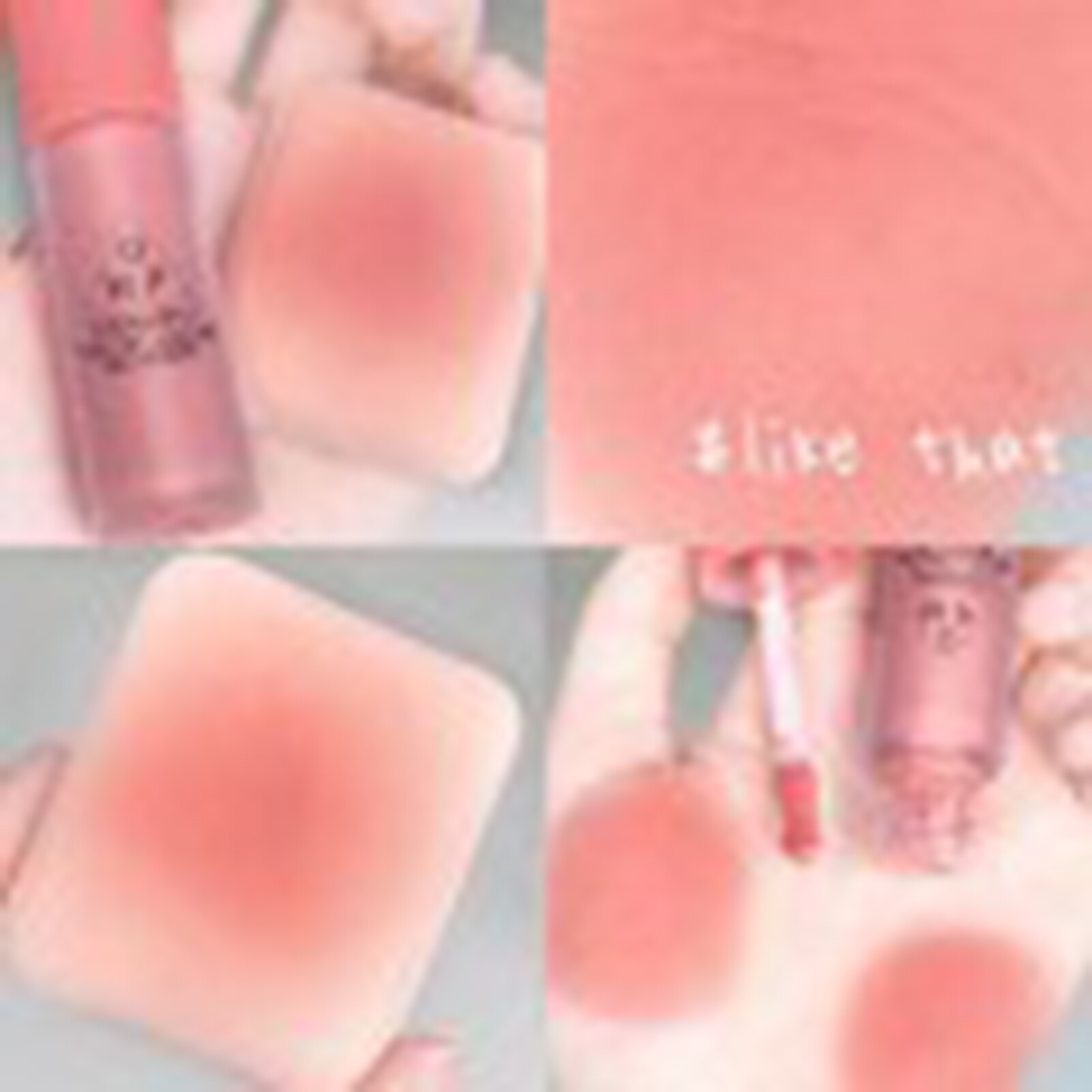 Gqq má hồng dạng lỏng Eyeshadow trang điểm lâu dài tự nhiên má đường viền Hydrating Blusher mỹ phẩm phụ kiện