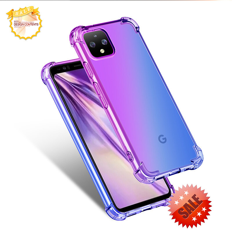 Ốp Lưng XICCI Cho Điện Thoại Google Pixel 4/Google Pixel 4 XL Ốp Lưng Silicon TPU Mềm Chống Sốc