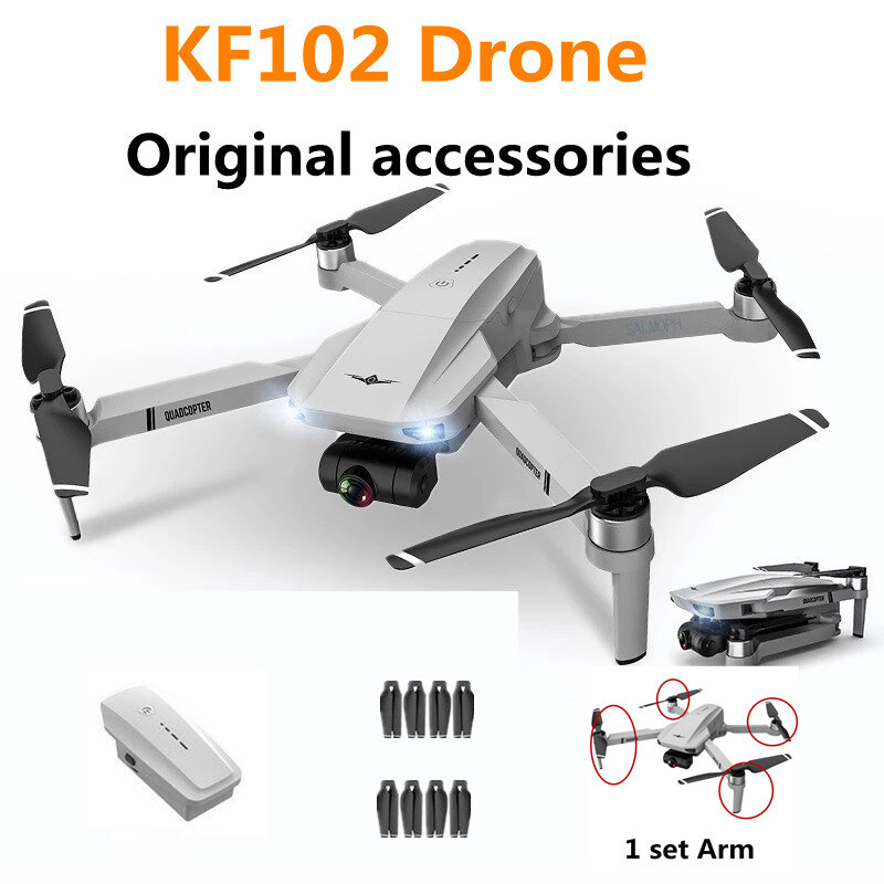 Ct kf102 max drone pin 7.4v 2200mah cánh quạt lá phong kf102 max dron phụ tùng phụ kiện ban đầu