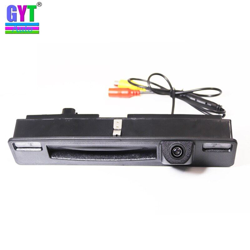 Hd Ccd Car Trunk Handle Reverse Parking Rear View Camera For Ford Focus