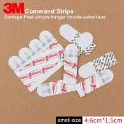 3M Command Double-Sided Adhesive Strips for Damage-Free Hanging