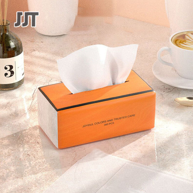JJT Khăn giấy, giấy vệ sinh, không bụi, không xơ, gói 360 tờ, dày 4 lớp, khăn giấy đa năng, giấy vệ sinh, giấy kiểm tra tay và miệng Giấy lau mặt, gói 20 cái, khăn giấy, giấy vệ sinh dày 4 lớp, khăn giấy, giấy vệ sinh 4 lớp dày, không xơ vải, chất liệu bộ